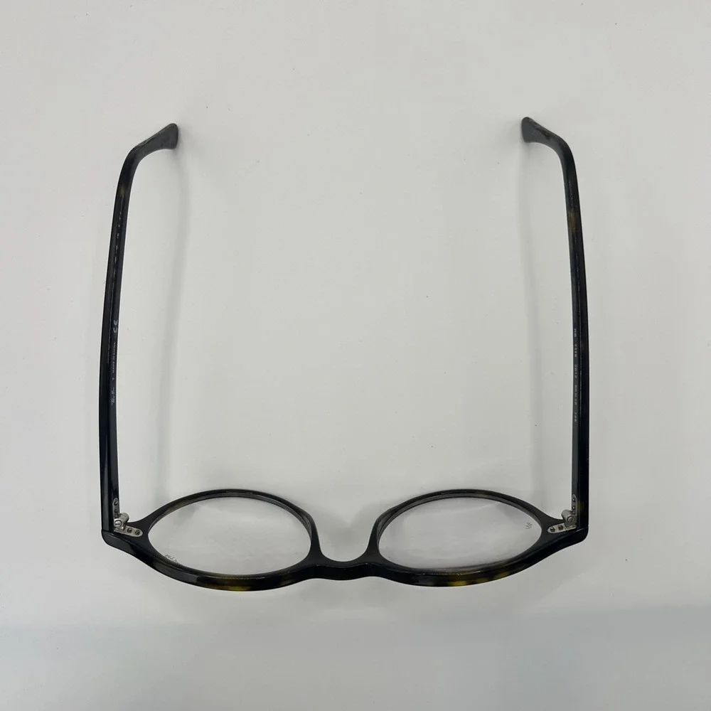 Ray Ban Eyeglasses, Frames Only, RB 7118 2012, 50-19-145, Brown Tortoise